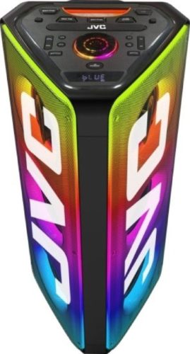 דיל מקומי: רק 999 ש״ח לרמקול מסיבות נייד JVC XS-N7244PB שממלא כל חלל במוזיקה עוצמתית עם תאורה דינמית ומיקרופון אלחוטי לערבי קריוקי ומפגשים עם חברים!!