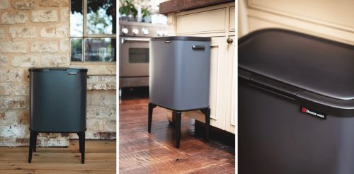 דיל מקומי: פח אשפה בנפח 33\53 ליטר דגם Calabria של Buona Casa החל מ-₪219 במקום ₪299!!