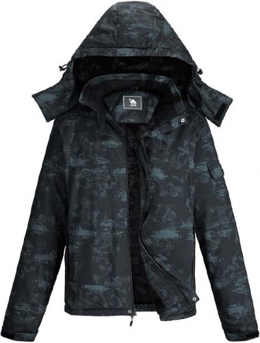 רק 29.9$/98 ש״ח (משלוח חינם בהגעה לסכום כולל של 49$ ומעלה) למעיל הסקי החורפי לגברים CAMEL CROWN – עמיד למים, מחמם ונוח במיוחד!!