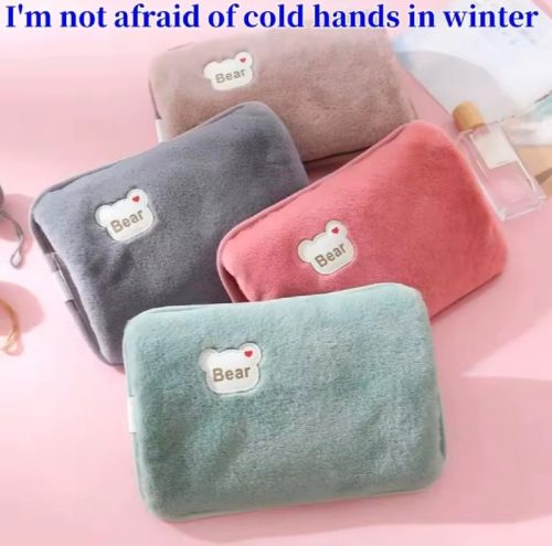 רק 5.5$/17 ש״ח לכרית חימום חשמלית קומפקטית עם מיכל מים אטום, ניתנת לטעינה חוזרת וללא צורך בהחלפת מים!!