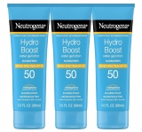 רק 30.9$/101 ש״ח (משלוח חינם בהגעה לסכום כולל של 49$ ומעלה) לקרם הגנה לחותי לפנים ולגוף Neutrogena Hydro Boost SPF 50 באריזת 3 יחידות!!