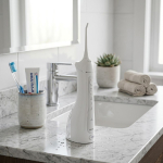 דיל מקומי: רק 135 ש״ח לסילון מים דנטלי נייד Medic Spa שמנקה עמוק בין השיניים, מסיר שאריות מזון וחיידקים ומסייע לשמור על חניכיים בריאות עם שימוש יומיומי נוח!!