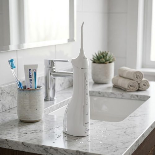 דיל מקומי: רק 135 ש״ח לסילון מים דנטלי נייד Medic Spa שמנקה עמוק בין השיניים, מסיר שאריות מזון וחיידקים ומסייע לשמור על חניכיים בריאות עם שימוש יומיומי נוח!!