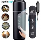 רק 22.7$/73 ש״ח לתרמוס חשמלי חכם לרכב עם מסך מגע, חימום מהיר ושליטה בטמפרטורה – הפתרון המושלם לקפה חם בכל נסיעה!!