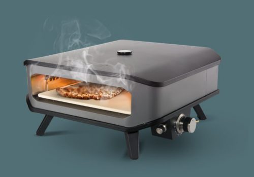 דיל מקומי: טאבון גז נייד קוֹצֵה (Cozze) 17 אינץ' עם מד חום מובנה ב-500₪ הנחה! 