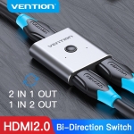 רק 7.4$/27 ש״ח למפצל hdmi הנהדר מבית Vention!!