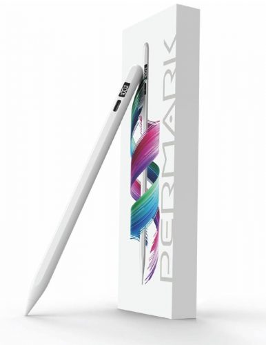 רק 12.9$/43 ש"ח (משלוח חינם בהגעה לסכום כולל של 49$ ומעלה) לעט סטיילוס החכם לאייפד מבית PERMARK עם טעינה מהירה, רגישות להטיה ותצוגת LED!!