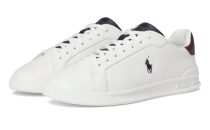 החל מ 77.2$/244 ש״ח מחיר סופי כולל הכל עד דלת הבית לנעלי הסניקרס POLO RALPH LAUREN Heritage Court II – אלגנטיות, ספורטיביות, איכותיות וקלאסיות!!