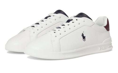החל מ 77.2$/244 ש״ח מחיר סופי כולל הכל עד דלת הבית לנעלי הסניקרס POLO RALPH LAUREN Heritage Court II – אלגנטיות, ספורטיביות, איכותיות וקלאסיות!!