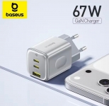 רק 18.9$/62 ש״ח למטען מהיר 67W מבית Baseus מדגם Picogo – קומפקטי, עוצמתי ותומך טעינה חכמה לשלל מכשירים כולל לפטופים!!