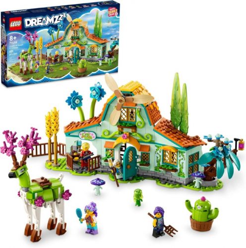 רק 54$\199 ש"ח מחיר סופי כולל הכל עד דלת הבית ללגו LEGO DREAMZzz Stable of Dream Creatures!! בארץ המחיר 380 ש״ח!!