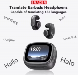 רק 14.7$/48 ש״ח לאוזניות תרגום חכמות ERAZER XF28 עם תרגום דו-כיווני בזמן אמת, תמיכה ב-135 שפות כולל עברית, תצוגת LCD צבעונית, מיקרופון רגיש, טעינת Type-C וסוללה ל-30 שעות שימוש!!
