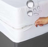 רק 14.9$/48 ש״ח למגן מזרן מלא עם סגירה ברוכסן – אטום למים ולאבק, 6 צדדים, זמין בגוונים אפור/לבן ובמבחר מידות!