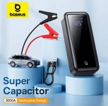 רק 69$/226 ש״ח לבוסטר התנעה מבוסס קבלי־על מבית Baseus – פתרון חירום מהיר ואמין להתנעת רכבים בלי סוללה פנימית ובלי לחכות!!