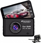 דיל מקומי: מצלמת וידאו דו כיוונית לרכב Discovery DS-1050 Full HD 1080P ב-₪289 במקום ₪379!!