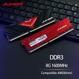 רק 6.6$\24 ש"ח לזכרון המחשב הסופר משתלם JUHOR 8GB Ram!! 