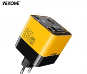 רק 17.8$/58 ש״ח לראש טעינה מהירה 65W של WEKOME עם כבל Type-C מובנה 80 ס״מ, טעינה חזקה ומהירה, מתאים גם ללפטופים!!