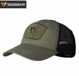 רק 13.9$/45 ש"ח לכובע בייסבול טקטי עם רשת נושמת של IDOGEAR – קל, מאוורר, ומתאים לשימוש יומיומי או לפעילויות שטח!!
