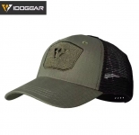 רק 13.9$/45 ש"ח לכובע בייסבול טקטי עם רשת נושמת של IDOGEAR – קל, מאוורר, ומתאים לשימוש יומיומי או לפעילויות שטח!!