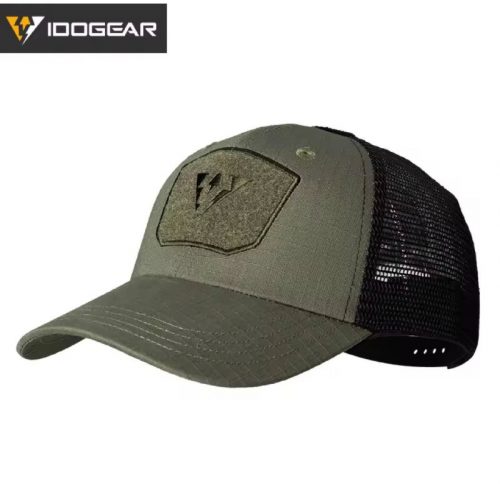 רק 13.9$/45 ש"ח לכובע בייסבול טקטי עם רשת נושמת של IDOGEAR – קל, מאוורר, ומתאים לשימוש יומיומי או לפעילויות שטח!!