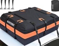 רק 33.99$/111 ש״ח (משלוח חינם בהגעה לסכום כולל של 49$ ומעלה) לתיק גג עמיד למים לרכב מבית MARCHWAY בנפח 425 ליטר כולל מנעול ושטיח מונע החלקה!!