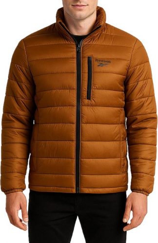 רק 39.9$/131 ש"ח (משלוח חינם בהגעה לסכום כולל של 49$ ומעלה) למעיל החורף המרופד והקל לגברים מבית Reebok!!