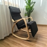 דיל מקומי: הנוחות של סלון יוקרתי, עכשיו גם אצלכם בבית! כיסא נדנדה עם רגלית מתכווננת Viva Home רק ב-₪399 עד הבית במקום ₪499!!