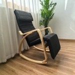 דיל מקומי: הנוחות של סלון יוקרתי, עכשיו גם אצלכם בבית! כיסא נדנדה עם רגלית מתכווננת Viva Home רק ב-₪399 עד הבית במקום ₪499!!