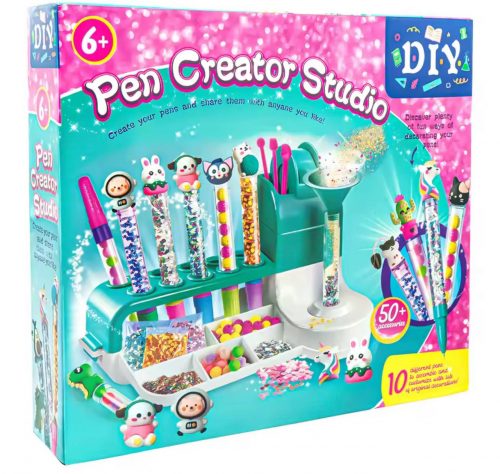 רק 20$/65 ש״ח לסט יצירת עטים New Magic Sand Pen – עשרות קישוטים, פעילות יצירתית סוחפת והמון דמיון!!