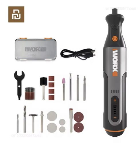 רק 93 ש״ח עם הקופון AFBSS4 למשחזת ציר חשמלית מבית WORX דגם WX106!!