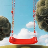 לחטוף!! רק 6$/21 ש״ח לנדנדת הקשת הצבעונית לילדים!!