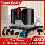 רק 135$/430 ש״ח למכונת השטיפה ABIR G80 עם עוצמת יניקה של 15,000PA – פתרון חכם לניקוי ספות, שטיחים ומזרנים, וללא תשלום מכס!!