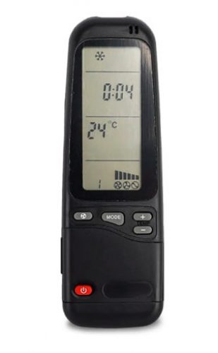 רק 3.8$/12 ש״ח לשלט אוניברסלי למזגן המתאים ל-25 יצרנים (כולל אלקטרה)!!