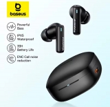 רק 8.3$/27 ש״ח לאוזניות אלחוטיות Baseus E19 עם באס מודגש, סינון רעשים ENC, סוללה ל־33 שעות ועמידות IPX5!!