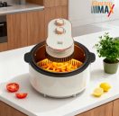 רק 54.6$/175 ש״ח לסיר טיגון אוויר Electro Max בנפח 5 ליטר – עוצמתי, חכם וללא שמן – לבישול מהיר ובריא לכל המשפחה!!