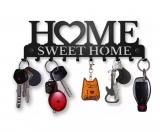 רק 4.3$/14 ש״ח למתלה הקיר המעוצב מברזל למפתחות עם 10 ווי תלייה!!