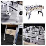 דיל מקומי: ברוח היורו! שולחן כדורגל 137 ס"מ Superleague Lancaster ב-₪999 עד הבית!