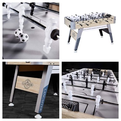 דיל מקומי: ברוח היורו! שולחן כדורגל 137 ס"מ Superleague Lancaster ב-₪999 עד הבית!