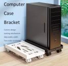 רק 13.2$/40 ש״ח למעמד נייד למארז מחשב עם גלגלים ורוחב מתכוונן שמרים את המחשב מהרצפה, משפר אוורור ומקל על ניקוי והזזה מתחת לשולחן העבודה!!