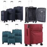 דיל מקומי: רק 399 ש״ח במקום 549 לסט מזוודות בד 20+24+28 אינץ' – קלות, עמידות ומוכנות לכל יעד!!
