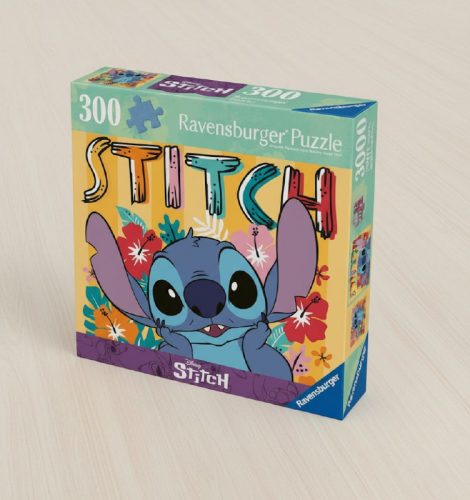 דיל מקומי: פאזל Ravensburger עם סטיץ' האהוב – עכשיו ב-50% הנחה! רק 34 ש״ח!!