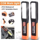 רק 5.6$/18 ש״ח לפנס העבודה ה־LED העוצמתי עם בסיס מגנטי, טעינת USB, ראש מתכוונן ‎270°‎ ועמידות למים!!
