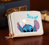 רק 3.3$/11 ש״ח לארנק קומפקטי בעיצוב סטיץ’ – עם רוכסן כפול ותאי אחסון נפרדים לשטרות, מטבעות וכרטיסים!!