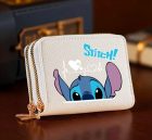 רק 3.3$/11 ש״ח לארנק קומפקטי בעיצוב סטיץ’ – עם רוכסן כפול ותאי אחסון נפרדים לשטרות, מטבעות וכרטיסים!!