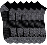 רק 13.5$/45 ש״ח (משלוח חינם בהגעה לסכום כולל של 49$ ומעלה) לסט של 6 זוגות גרביים נמוכות Columbia בגזרה ספורטיבית, עם בד נושם, תמיכה בקשת כף הרגל והתאמה מעולה!!