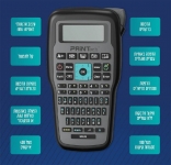 דיל מקומי: המדפסת המבוקשת עושה קאמבק – מדפסת תוויות E1000PRO מבית Printech רק ב-₪165 & סליל מדבקות ב-₪24 בלבד!!