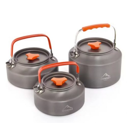 החל מ 9.2$\33 ש״ח לקומקום לקמפינג בנפחים של 1.1 עד 2 ליטר מבית Widesea המעולים!!