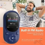 רק 19.2$/63 ש״ח לנגן MP3 עם קליפס ו־Bluetooth 5.0 – תומך בעברית, כולל רדיו FM, הקלטה ותמיכה בכרטיס זיכרון עד ‎128GB‎!