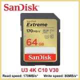 החל מ 8.4$/28 ש״ח לכרטיס הזכרון העמיד הנהדר SanDisk Extreme PRO!!