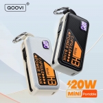 רק 11$/36 ש״ח עם הקופון AEQOOVI015 למטען נייד מיני QOOVI Mini Powerbank 5000mah PD20W עם כבל ופורט טעינה מובנים!!